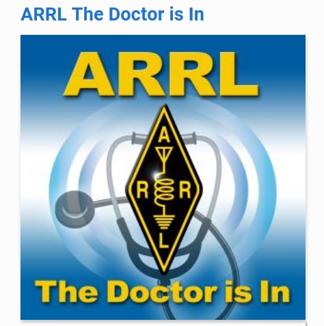02. ARRL: The Doctor Is In